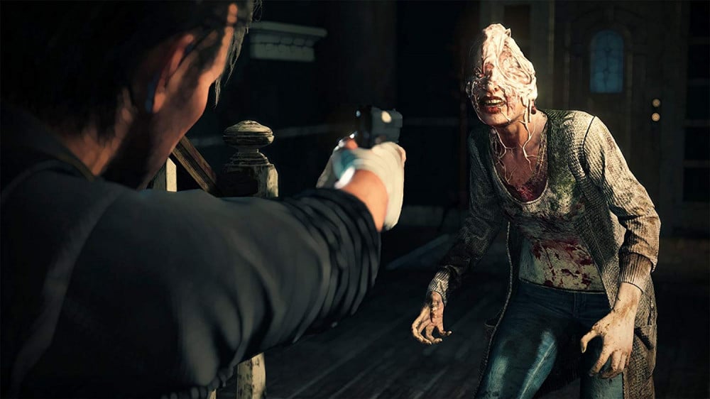 صورة لعبة The Evil Within 2 – PS4 | كابوس البقاء في عالم مليء بالرعب والغموض رقم 6