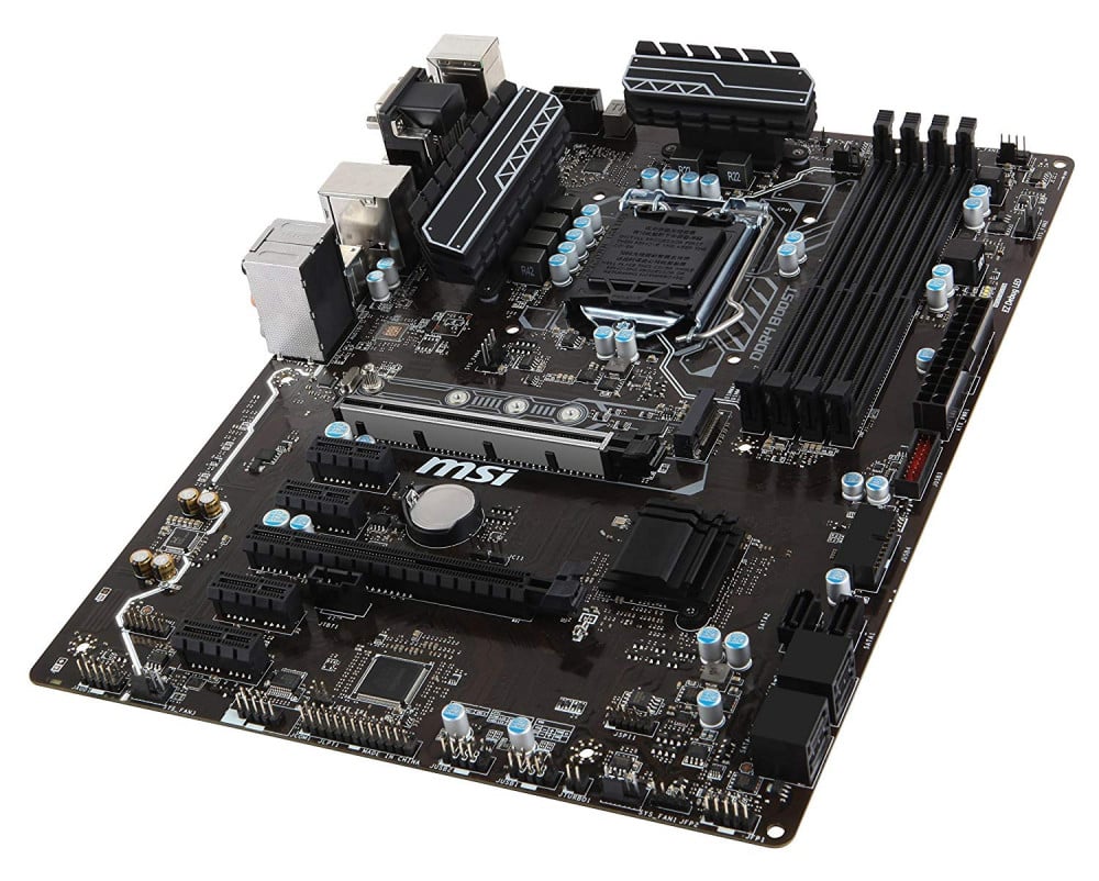 صورة MSI Pro Series Intel Z270 DDR4 USB 3 CrossFire ATX Motherboard (Z270-A PRO) رقم 2