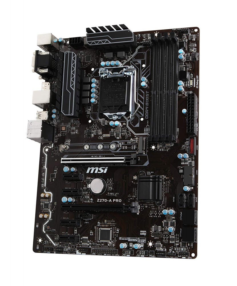 صورة MSI Pro Series Intel Z270 DDR4 USB 3 CrossFire ATX Motherboard (Z270-A PRO) رقم 5