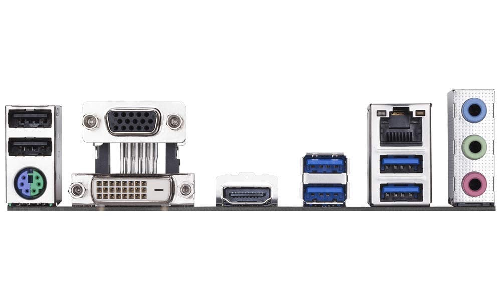 صورة Gigabyte B365M DS3H (LGA1151IntelMicro ATXUSB 3.1 Gen 1 (USB3.0) Type ADDR4Motherboard) رقم 5