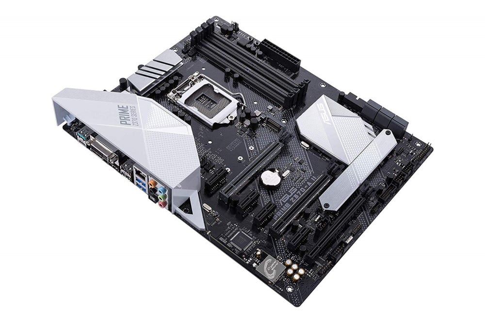صورة ASUS Prime Z370-A II (Intel 9th Gen) DDR4 DP HDMI DVI M.2 USB 3.1 Z370 II ATX Motherboard Gigabit LAN and USB 3.1 رقم 5