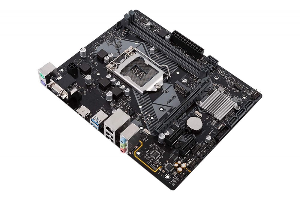 صورة Asus Intel 8th Gen DDR4 HDMI VGA Micro ATX Motherboards (Prime H310M-E R2.0 رقم 4