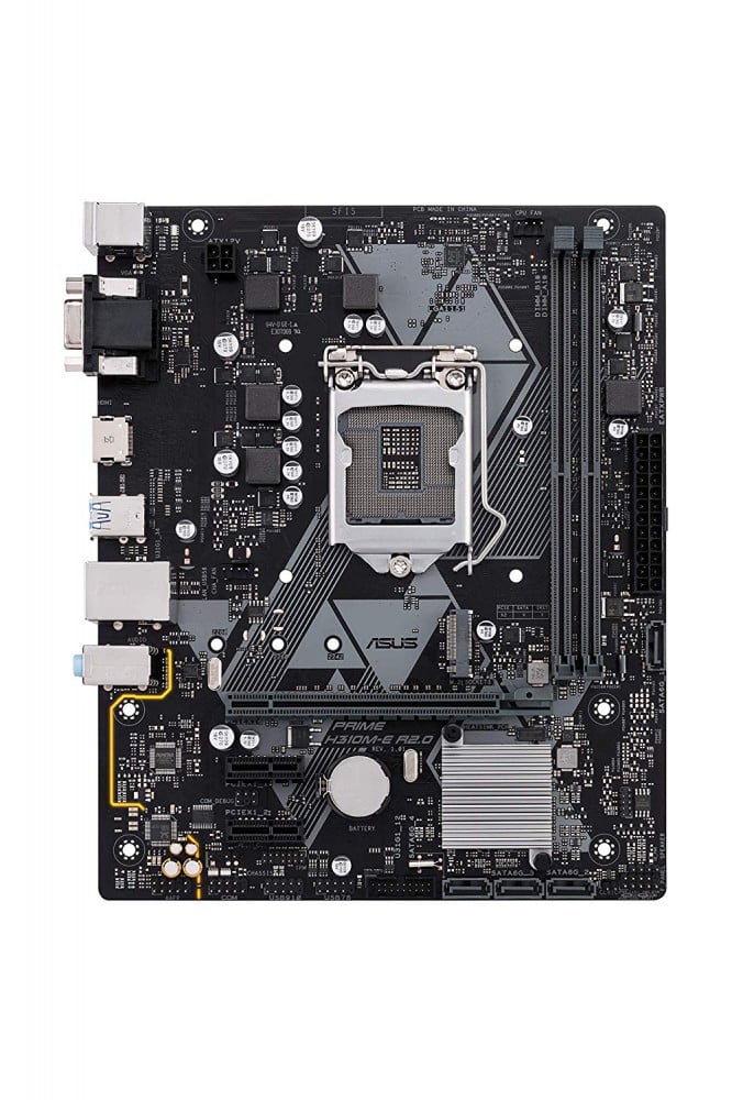 صورة Asus Intel 8th Gen DDR4 HDMI VGA Micro ATX Motherboards (Prime H310M-E R2.0 رقم 6