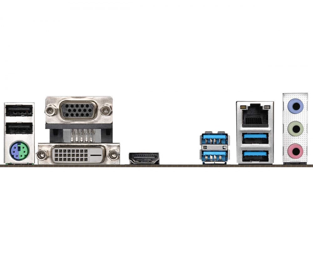 صورة ASRock Intel B365 Chipset Motherboard, B365M-HDV رقم 3