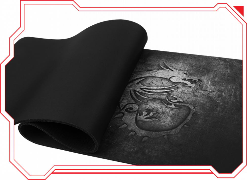صورة MSI Gaming Mouse Pad XL رقم 2