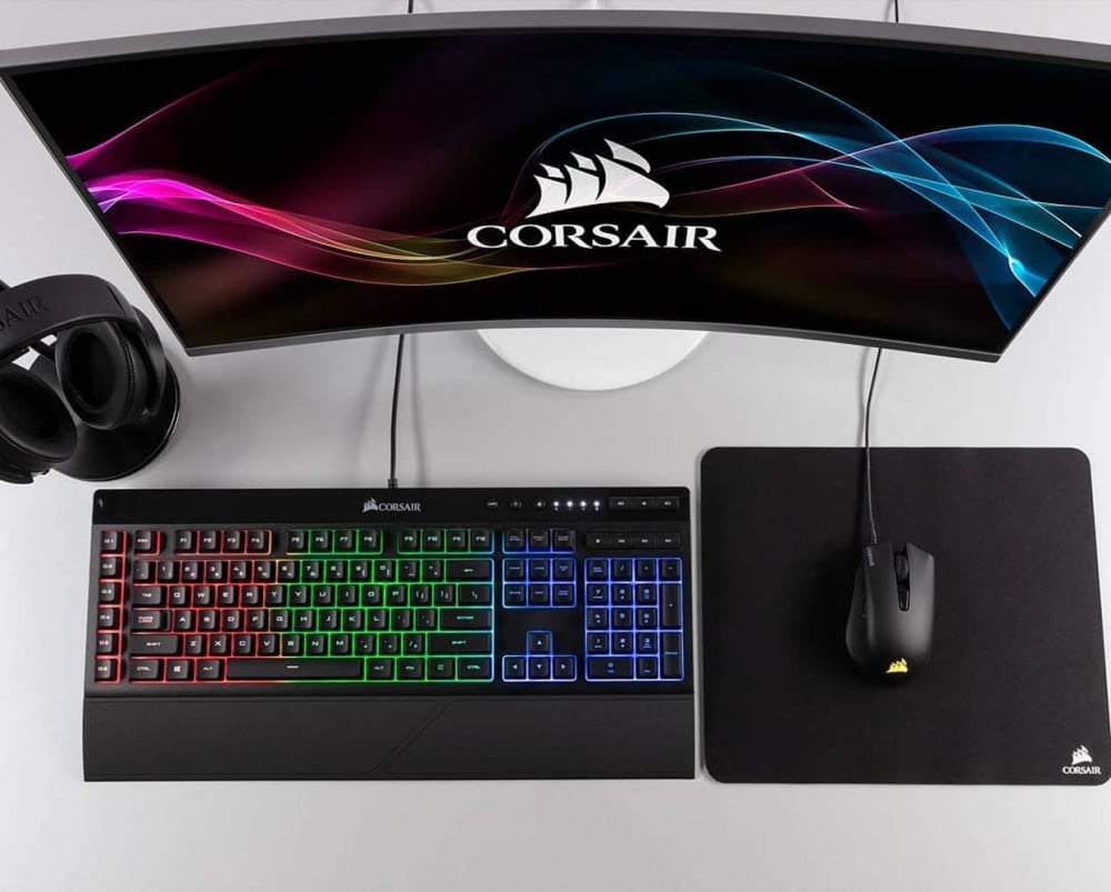 صورة Corsair MM100 Cloth Mouse Pad - Medium (370MM X 270MM X 3MM رقم 6