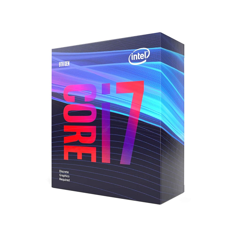 صورة Intel Core i7-9700F Desktop Processor 8 Core Up to 4.7 GHz Without Processor Graphics LGA1151 300 Series 65W