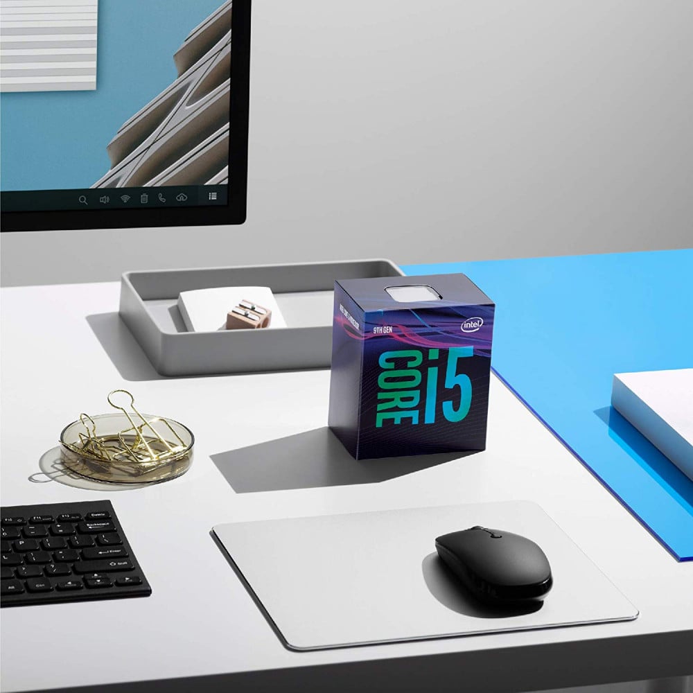 صورة Intel Core i5-9400F Desktop Processor 6 Cores 4.1 GHz Turbo Without Graphics رقم 3