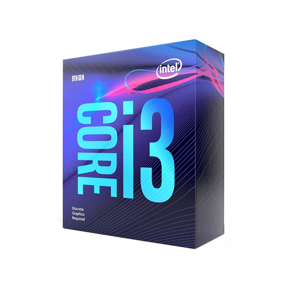 صورة Intel Core i3-9100F Desktop Processor 4 Core Up to 4.2 GHz Without Processor Graphics LGA1151 300 Series 65W