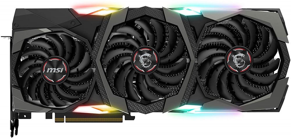 صورة MSI GAMING GeForce RTX 2080 Ti GDRR6 352-bit HDMIDPUSB Ray Tracing Turing Architecture Graphics Card (RTX 2080 TI GAMING X TRIO) رقم 2