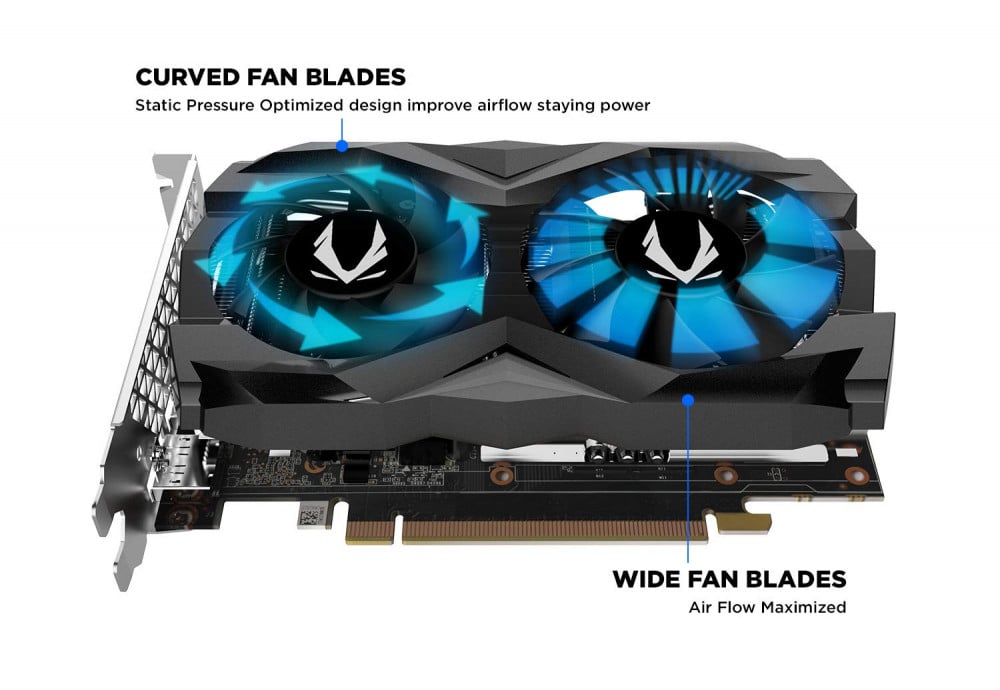 صورة ZOTAC Gaming GeForce GTX 1660 Ti 6GB GDDR6 192-bit Gaming Graphics Card Super Compact رقم 9