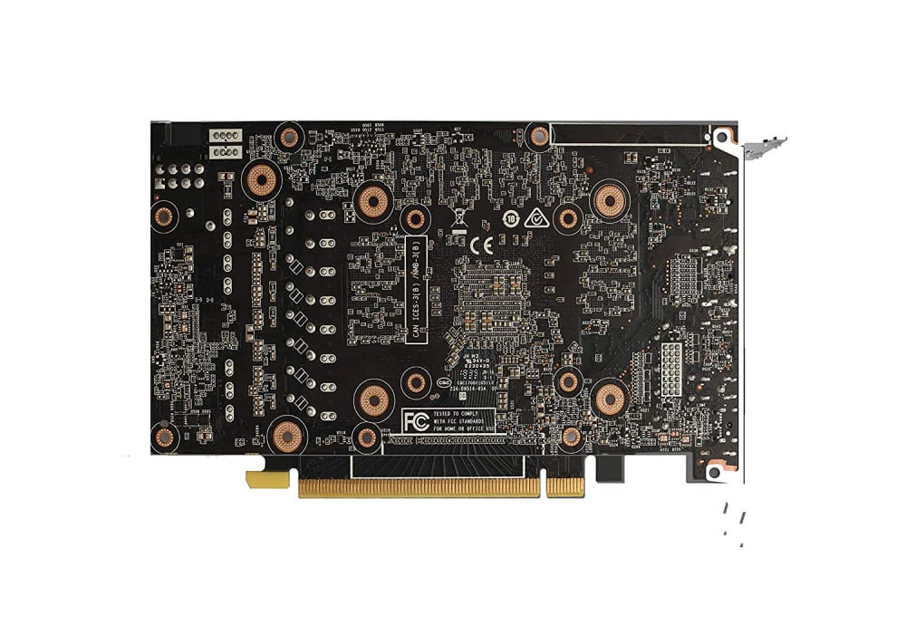 صورة ZOTAC Gaming GeForce GTX 1660 Ti 6GB GDDR6 192-bit Gaming Graphics Card Super Compact رقم 10