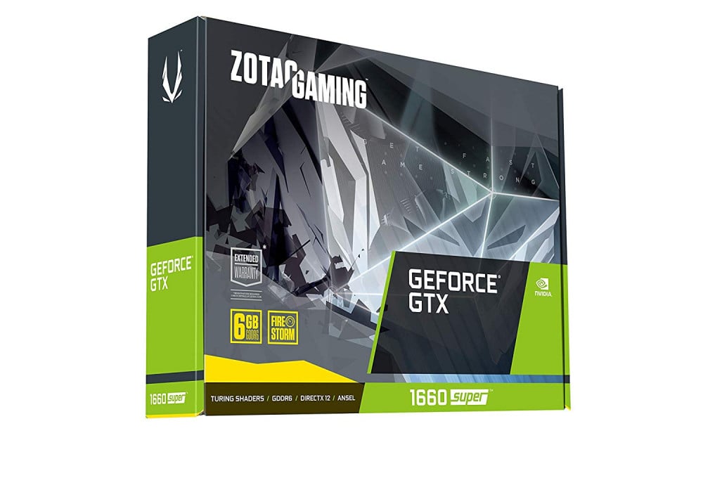صورة ZOTAC Gaming GeForce GTX 1660 Super 6GB GDDR6 192.bit Gaming Graphics Card.Super Compact رقم 2