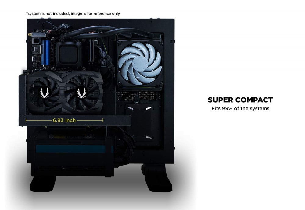 صورة ZOTAC Gaming GeForce GTX 1660 Super 6GB GDDR6 192.bit Gaming Graphics Card.Super Compact رقم 4
