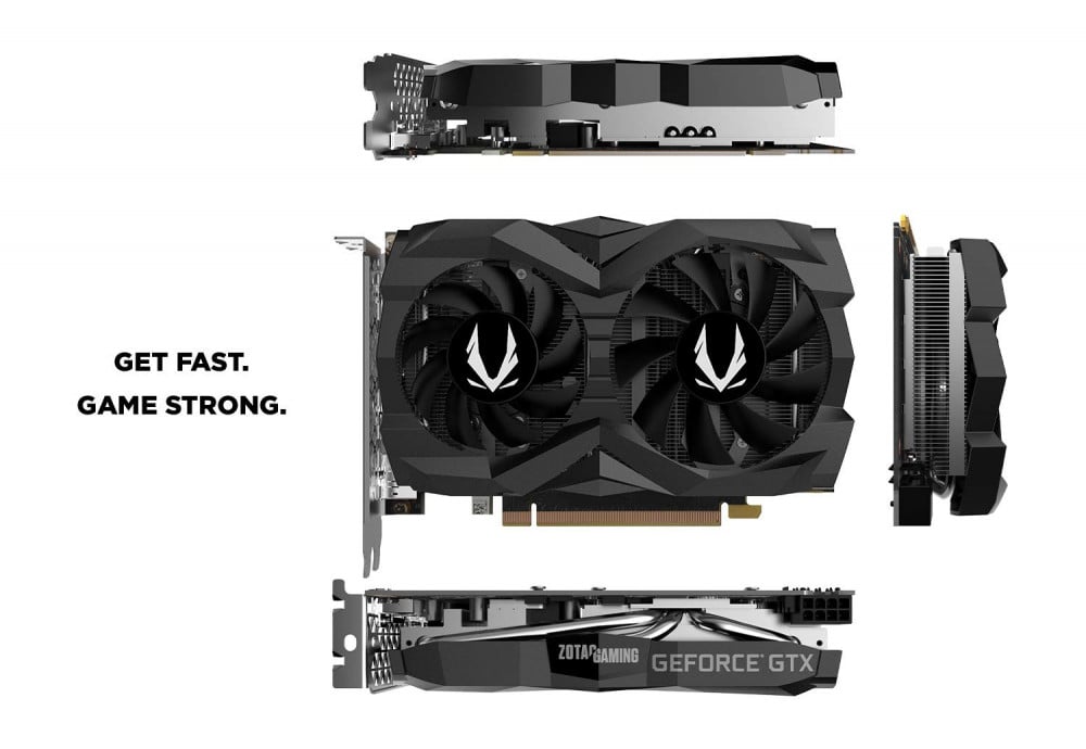 صورة ZOTAC Gaming GeForce GTX 1660 Super 6GB GDDR6 192.bit Gaming Graphics Card.Super Compact رقم 8
