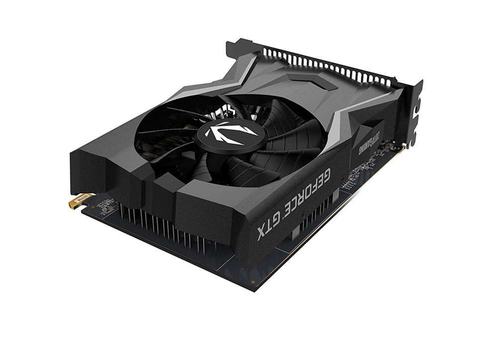 صورة ZOTAC Gaming GeForce GTX 1650 OC 4GB GDDR5 128-Bit Gaming Graphics Card. Super Compact