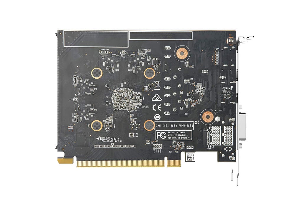 صورة ZOTAC Gaming GeForce GTX 1650 OC 4GB GDDR5 128-Bit Gaming Graphics Card. Super Compact رقم 2