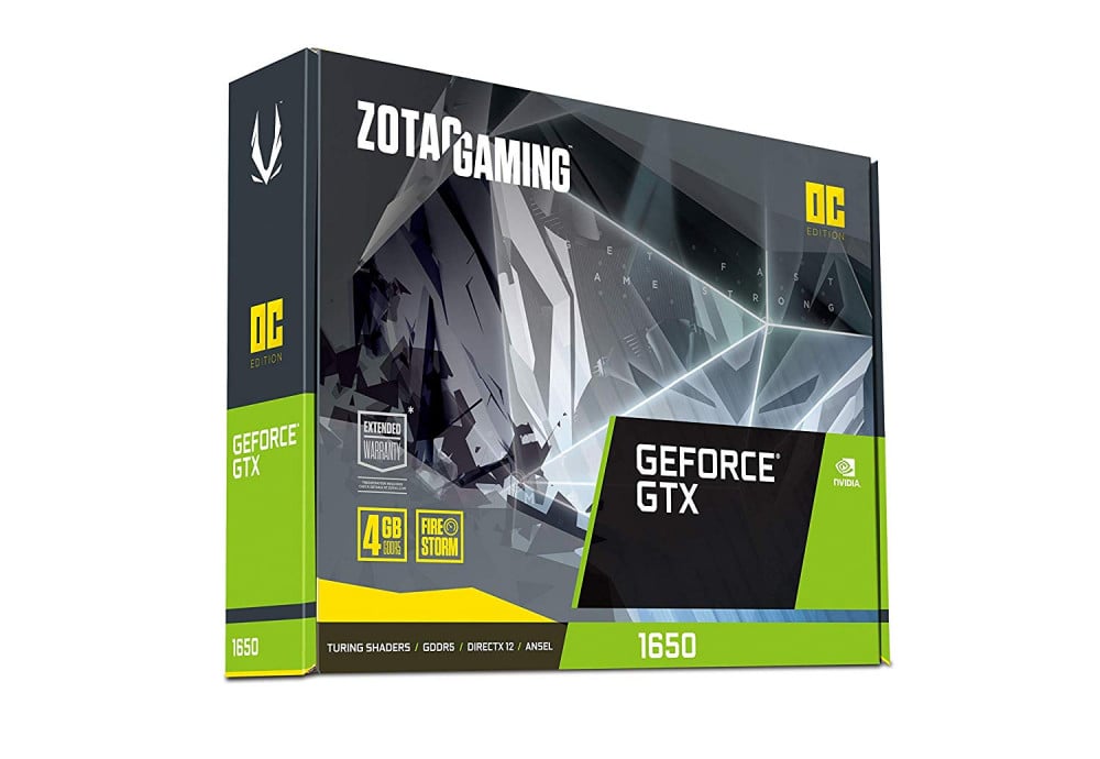 صورة ZOTAC Gaming GeForce GTX 1650 OC 4GB GDDR5 128-Bit Gaming Graphics Card. Super Compact رقم 5