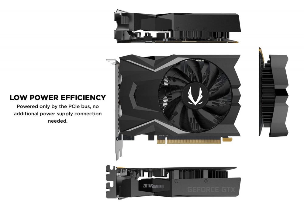 صورة ZOTAC Gaming GeForce GTX 1650 OC 4GB GDDR5 128-Bit Gaming Graphics Card. Super Compact رقم 8