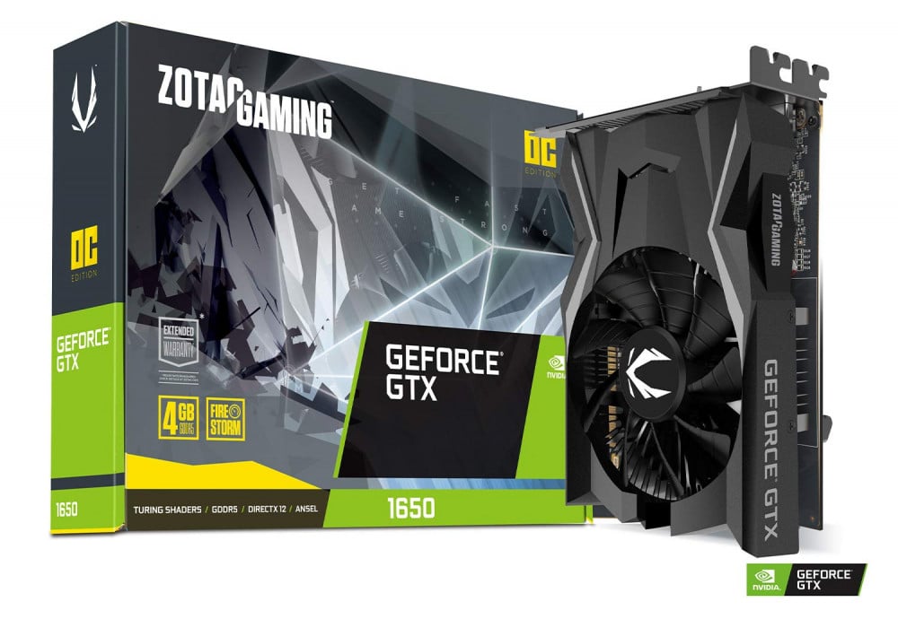 صورة ZOTAC Gaming GeForce GTX 1650 OC 4GB GDDR5 128-Bit Gaming Graphics Card. Super Compact رقم 10