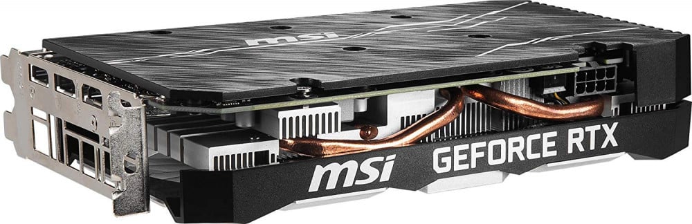 صورة MSI Gaming GeForce RTX 2060 Super 8GB GDRR6 256-Bit HDMI.DP G-Sync Turing Architecture Overclocked Graphics Card (RTX 2060 Super Ventus GP OC رقم 2