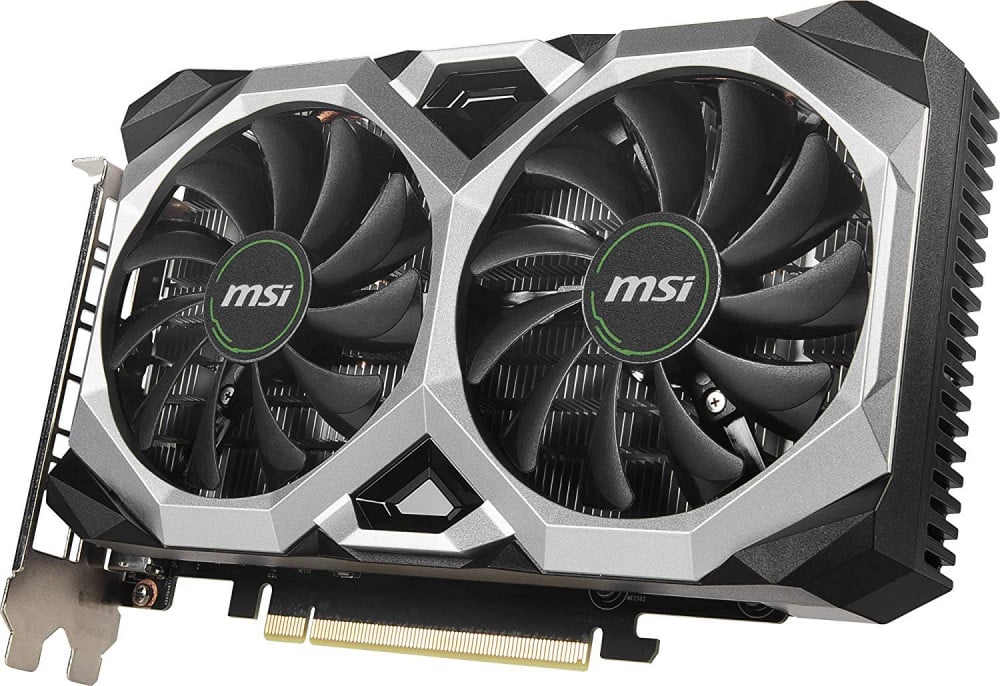 صورة MSI Gaming GeForce RTX 2060 Super 8GB GDRR6 256-Bit HDMI.DP G-Sync Turing Architecture Overclocked Graphics Card (RTX 2060 Super Ventus GP OC رقم 4