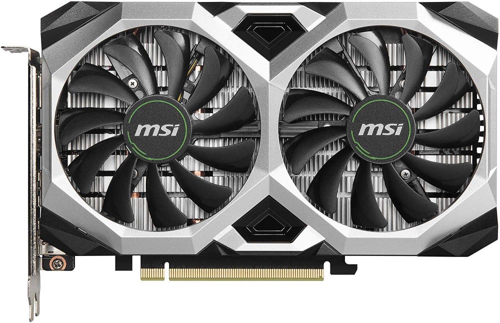صورة MSI Gaming GeForce RTX 2060 Super 8GB GDRR6 256-Bit HDMI.DP G-Sync Turing Architecture Overclocked Graphics Card (RTX 2060 Super Ventus GP OC رقم 5