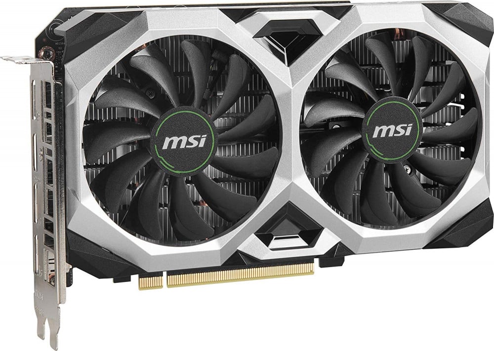 صورة MSI Gaming GeForce RTX 2060 Super 8GB GDRR6 256-Bit HDMI.DP G-Sync Turing Architecture Overclocked Graphics Card (RTX 2060 Super Ventus GP OC رقم 6