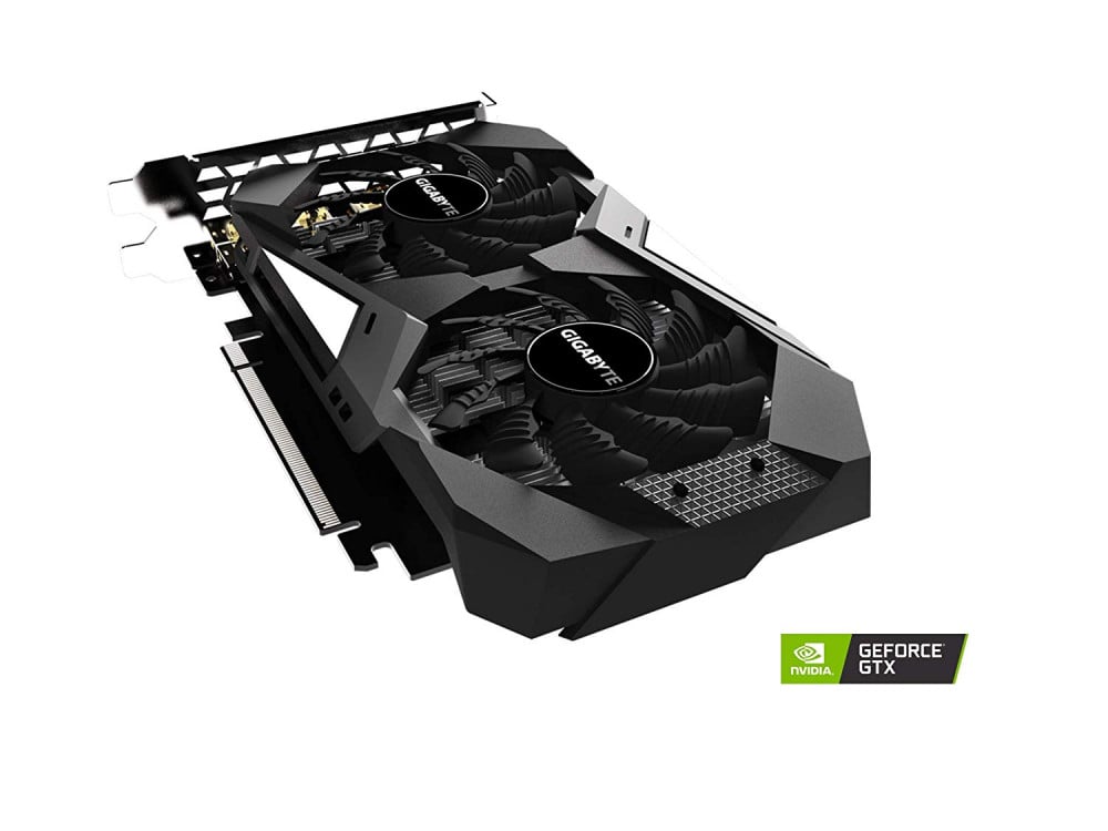 صورة Gigabyte GeForce GTX 1650 OC 4G Graphics Card, 2X Windforce Fans, 4GB 128-Bit GDDR5 رقم 6