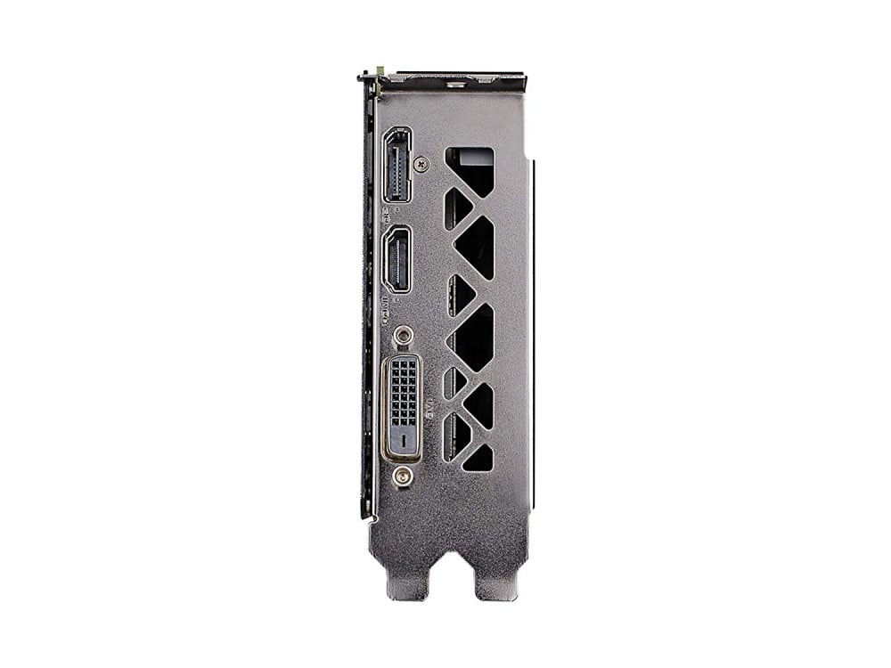 صورة EVGA GeForce RTX 2060 KO Gaming, 6GB GDDR6, Dual Fans, Metal Backplate, 06G-P4-2066-KR