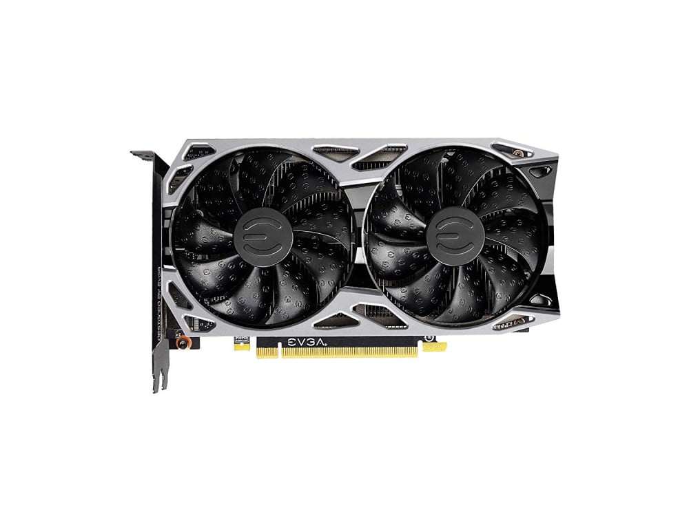 صورة EVGA GeForce RTX 2060 KO Gaming, 6GB GDDR6, Dual Fans, Metal Backplate, 06G-P4-2066-KR رقم 2