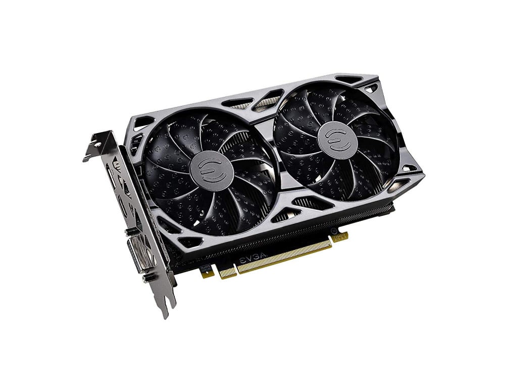 صورة EVGA GeForce RTX 2060 KO Gaming, 6GB GDDR6, Dual Fans, Metal Backplate, 06G-P4-2066-KR رقم 3