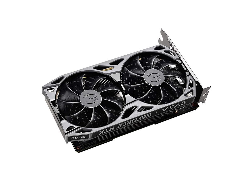 صورة EVGA GeForce RTX 2060 KO Gaming, 6GB GDDR6, Dual Fans, Metal Backplate, 06G-P4-2066-KR رقم 5