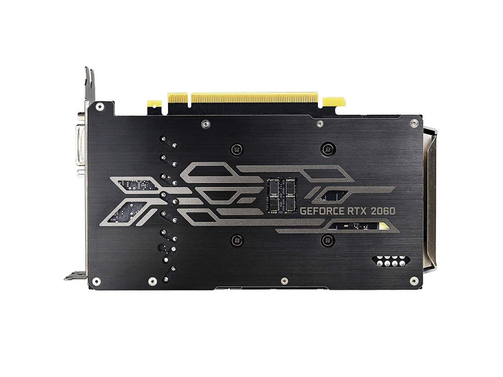 صورة EVGA GeForce RTX 2060 KO Gaming, 6GB GDDR6, Dual Fans, Metal Backplate, 06G-P4-2066-KR رقم 6