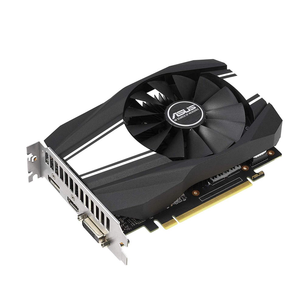 صورة ASUS GeForce GTX 1660 Overclocked 6GB Phoenix Fan Edition HDMI DP DVI