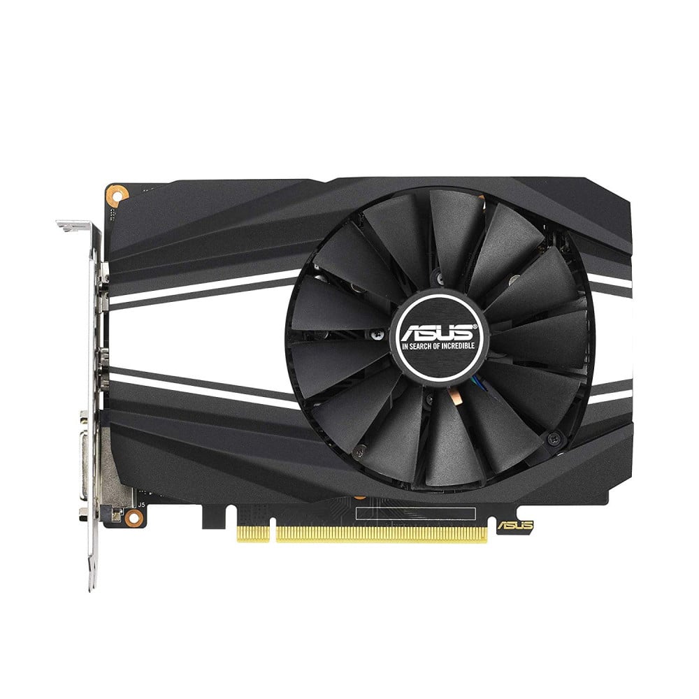 صورة ASUS GeForce GTX 1660 Overclocked 6GB Phoenix Fan Edition HDMI DP DVI رقم 4