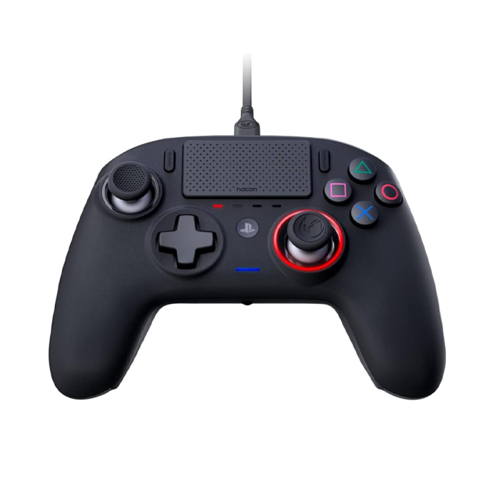 صورة يد التحكم الاحترافية NACON Revolution Pro Controller 3 لجهاز PS4 – تحكم دقيق وأداء احترافي