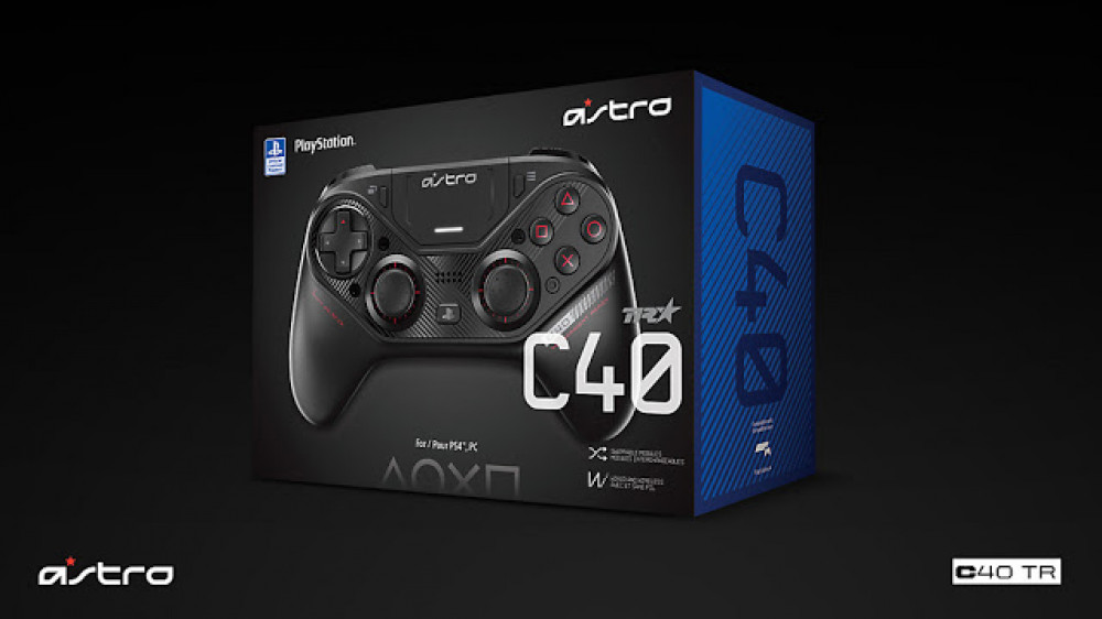 صورة يد تحكم ASTRO C40 TR | تصميم احترافي وأداء عالي للاعبين الجادين رقم 5