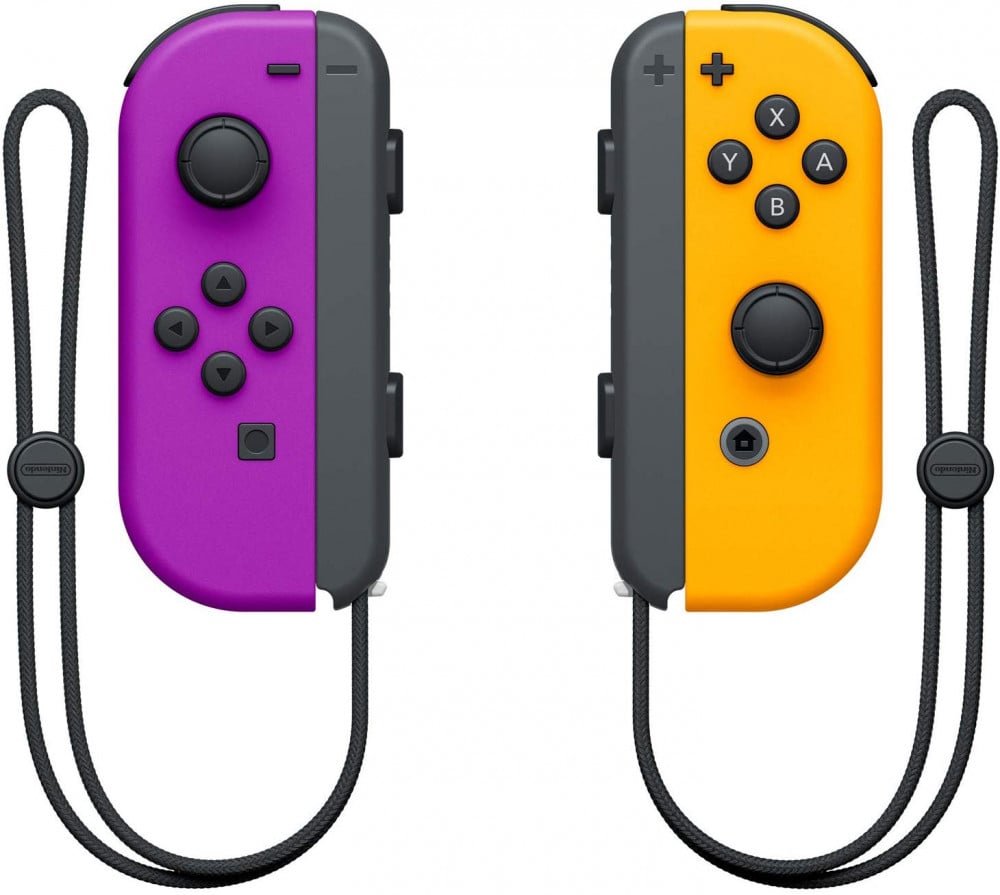 صورة Nintendo Neon Purple/ Neon Orange Joy-Con (L-R) - Switch رقم 2
