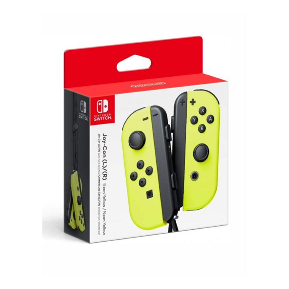 صورة Nintendo Joy-Con (L/R) - Neon Yellow