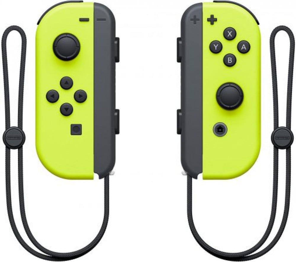 صورة Nintendo Joy-Con (L/R) - Neon Yellow رقم 2