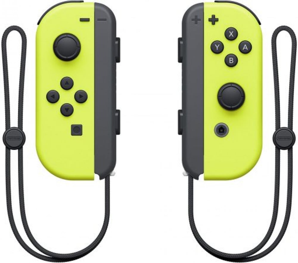 صورة Nintendo Joy-Con (L/R) - Neon Yellow رقم 5