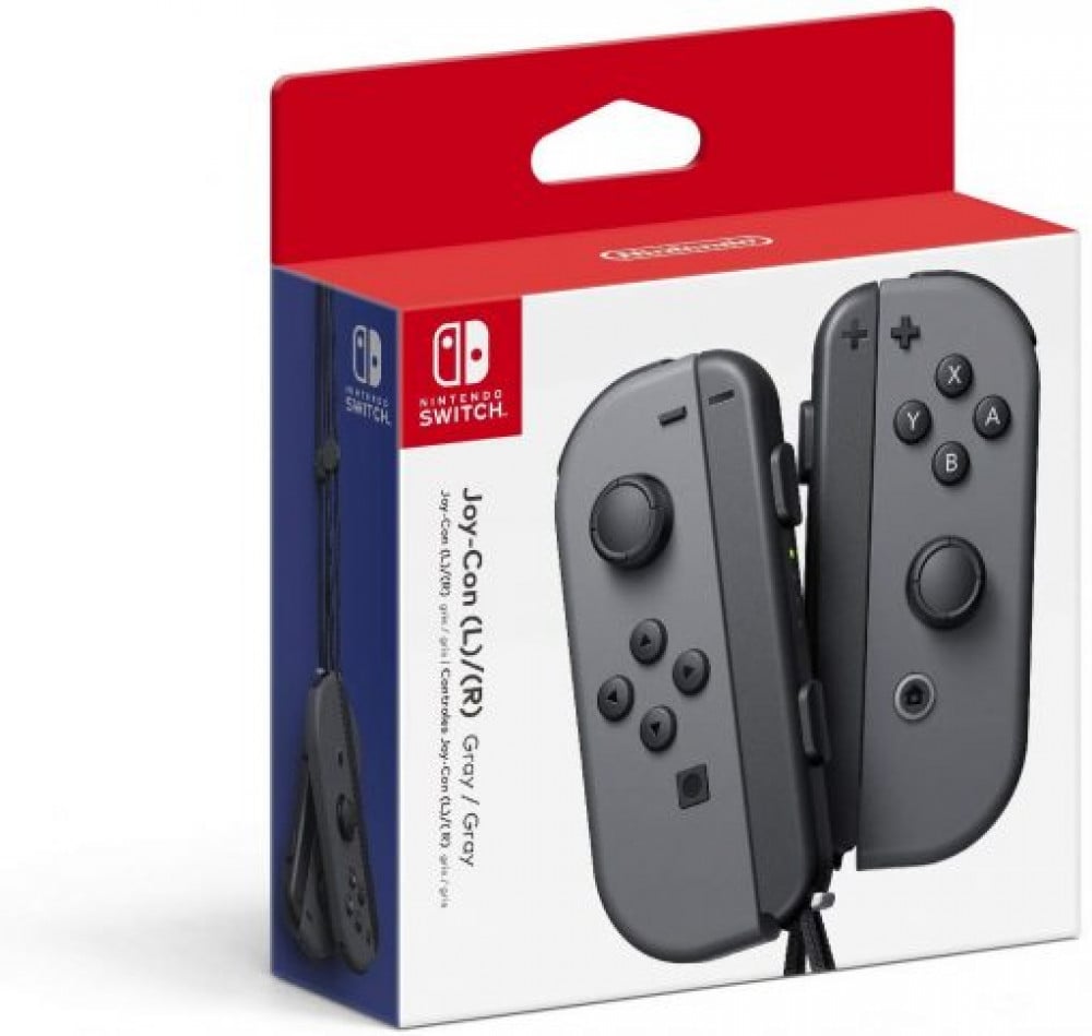 صورة Nintendo Joy-Con (L/R) - Gray رقم 2