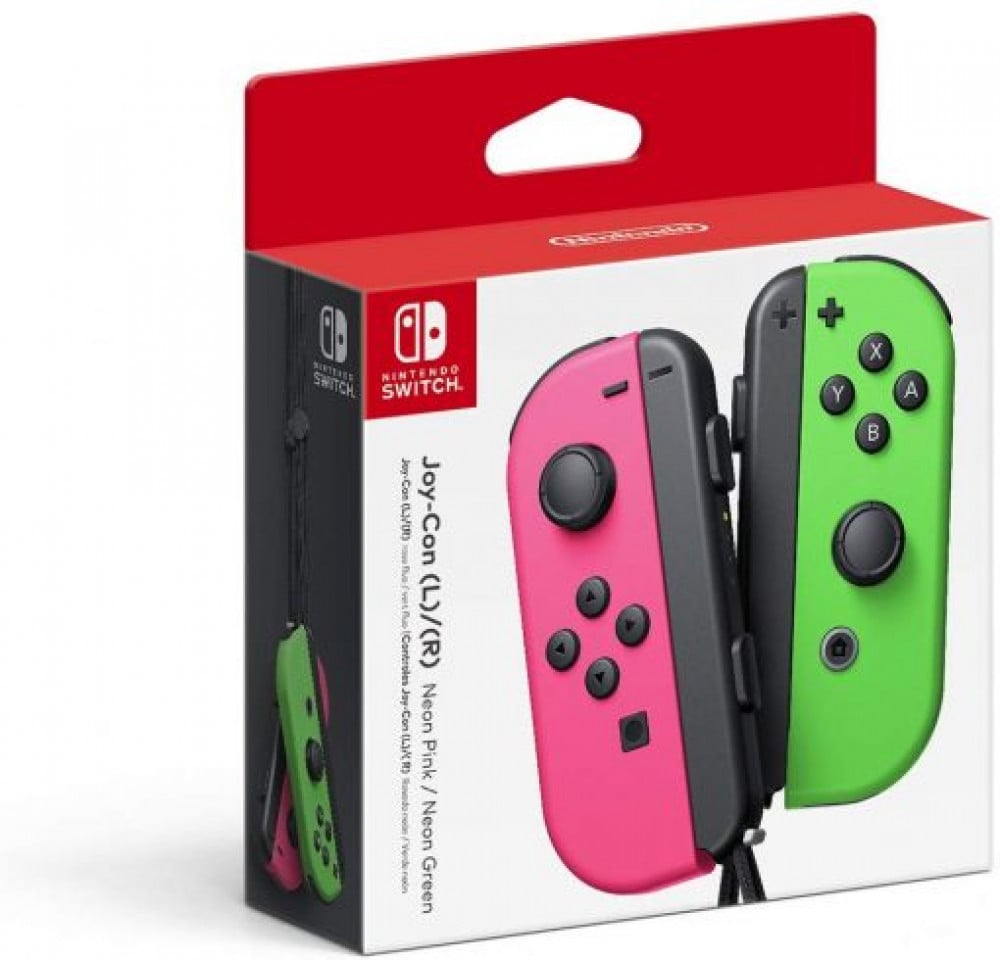 صورة Nintendo Joy-Con (L/R) - Neon Pink / Neon Green