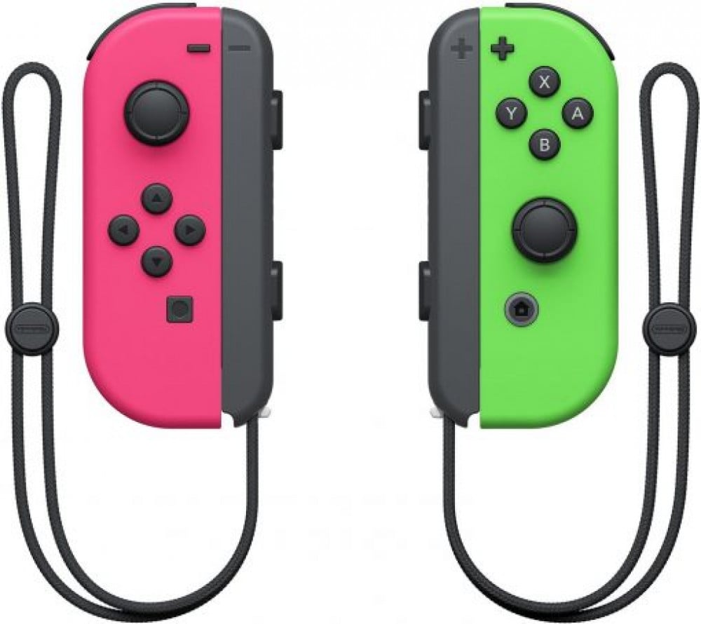 صورة Nintendo Joy-Con (L/R) - Neon Pink / Neon Green رقم 2