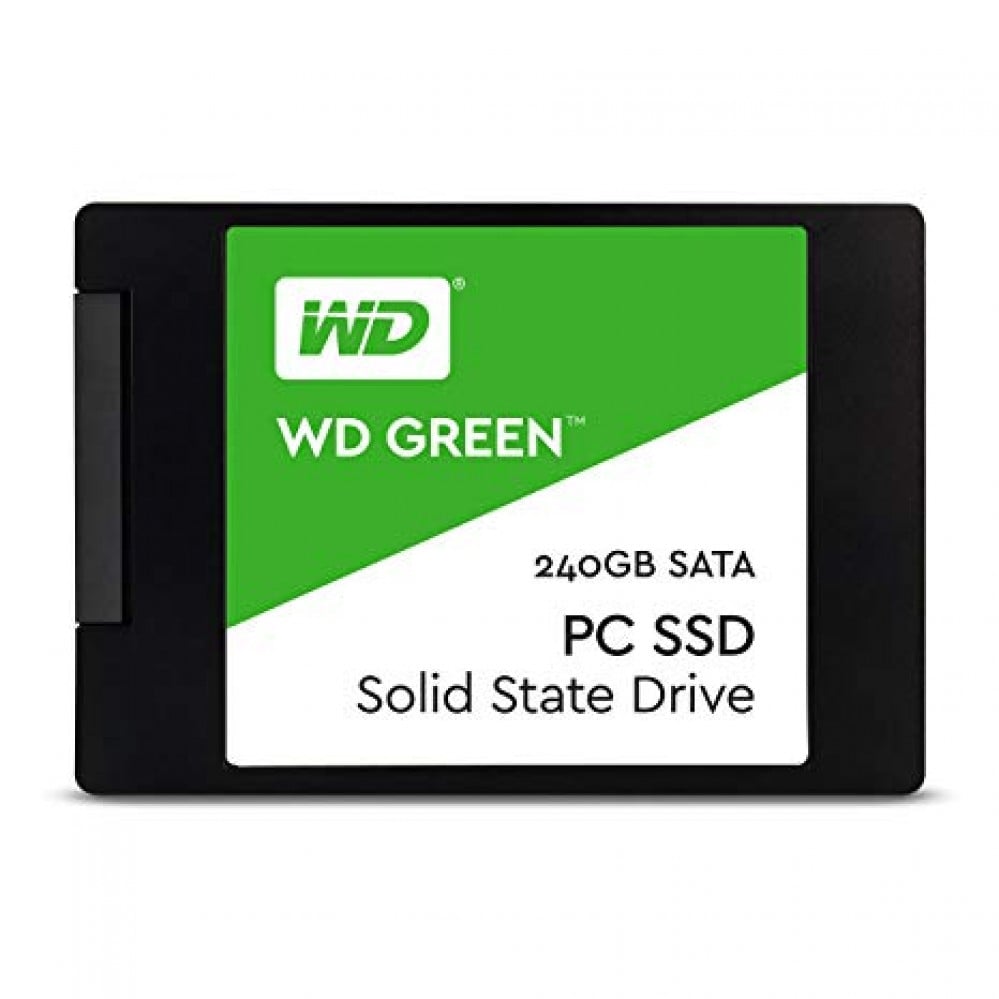 صورة هارديسك WD Green SSD 240GB أداء موثوق وسرعة متميزة