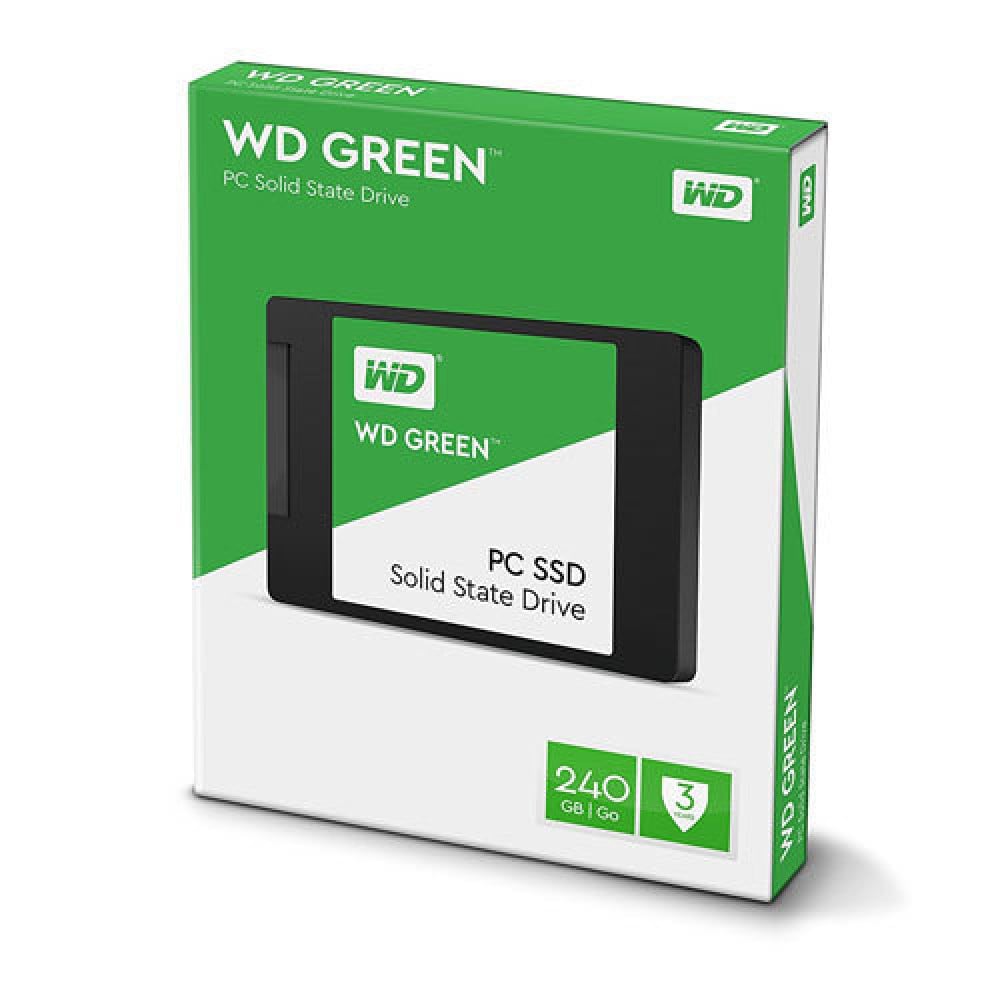 صورة هارديسك WD Green SSD 240GB أداء موثوق وسرعة متميزة رقم 2