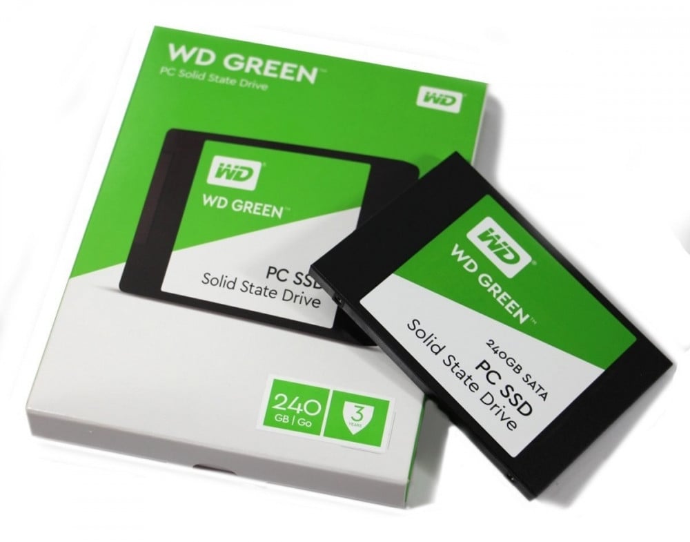 صورة هارديسك WD Green SSD 240GB أداء موثوق وسرعة متميزة رقم 4
