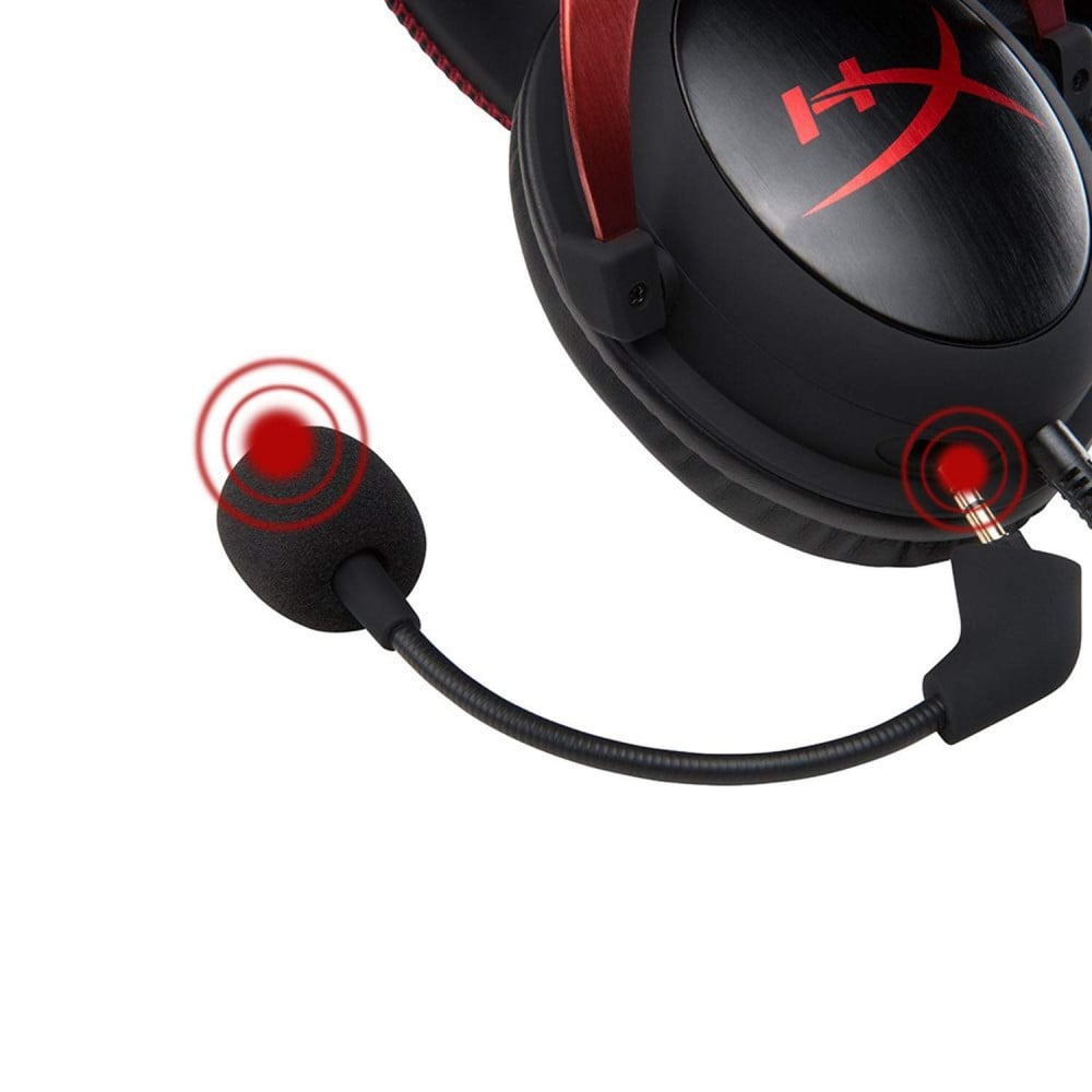 صورة سماعة هايبر إكس كلاود 2 - HyperX Cloud 2 Wired Gaming Headset رقم 3