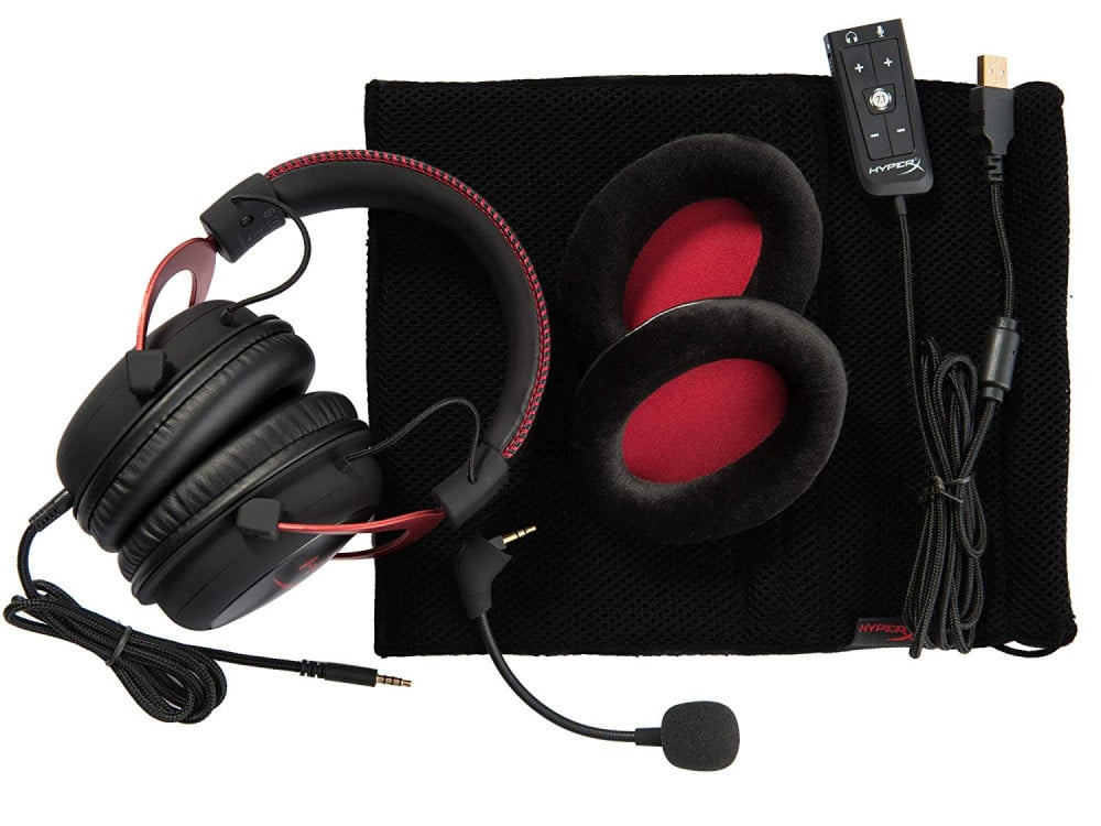 صورة سماعة هايبر إكس كلاود 2 - HyperX Cloud 2 Wired Gaming Headset رقم 7